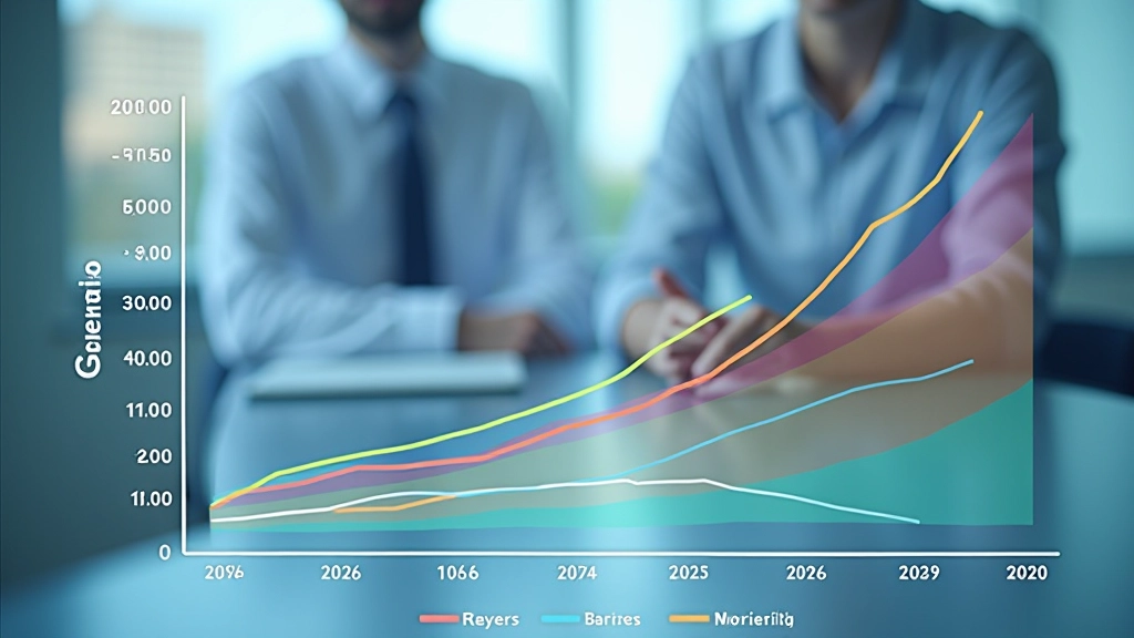 Tableau comparatif montrant l'évolution du ratio de dépendance sous les trois scénarios