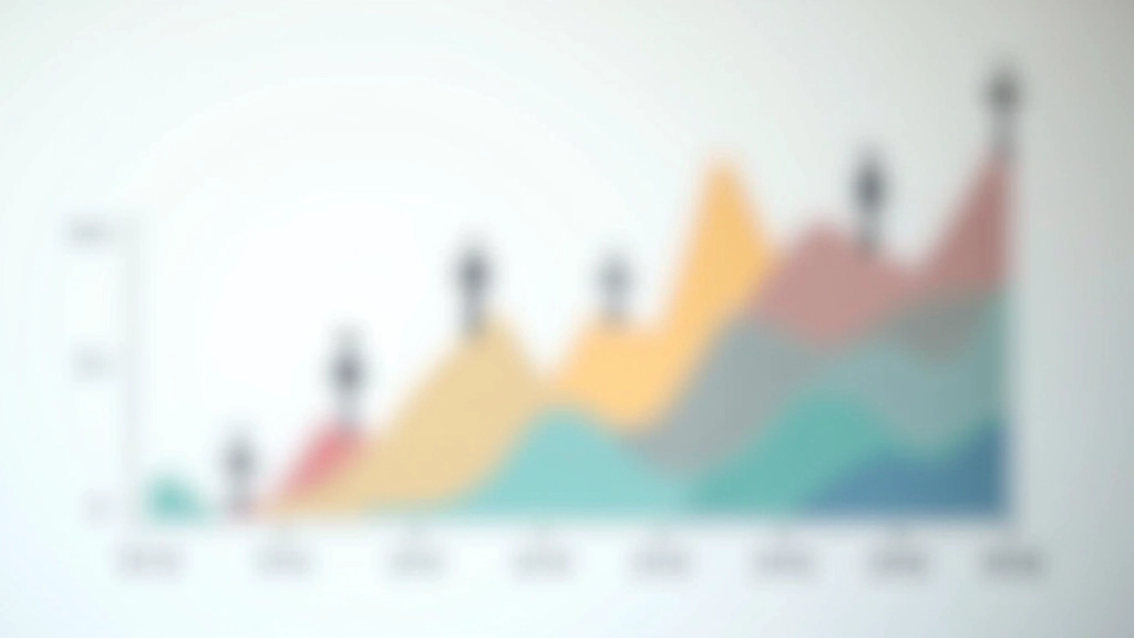 Graphique montrant la distribution des âges de la population française de 1980 à 2050 avec projection future
