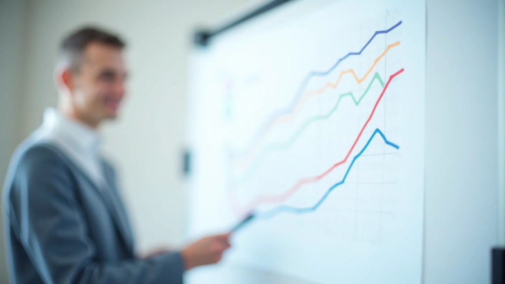 Graphique statistique montrant l'évolution de la population par âge en France
